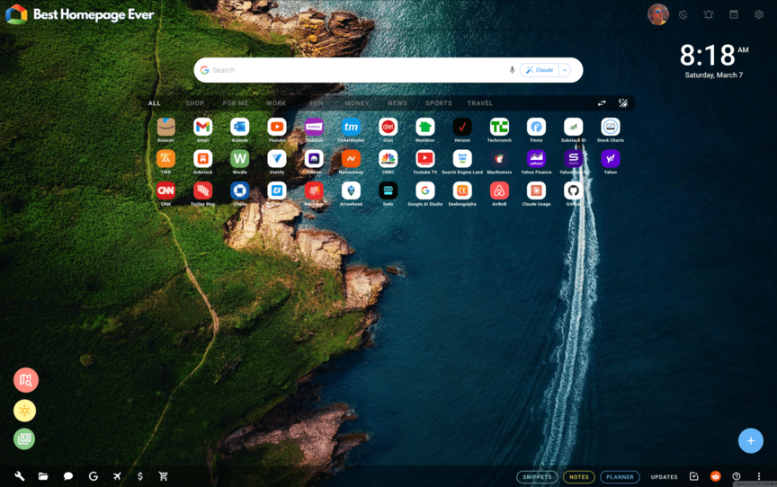 Thumbnail of Best Homepage Ever homepage