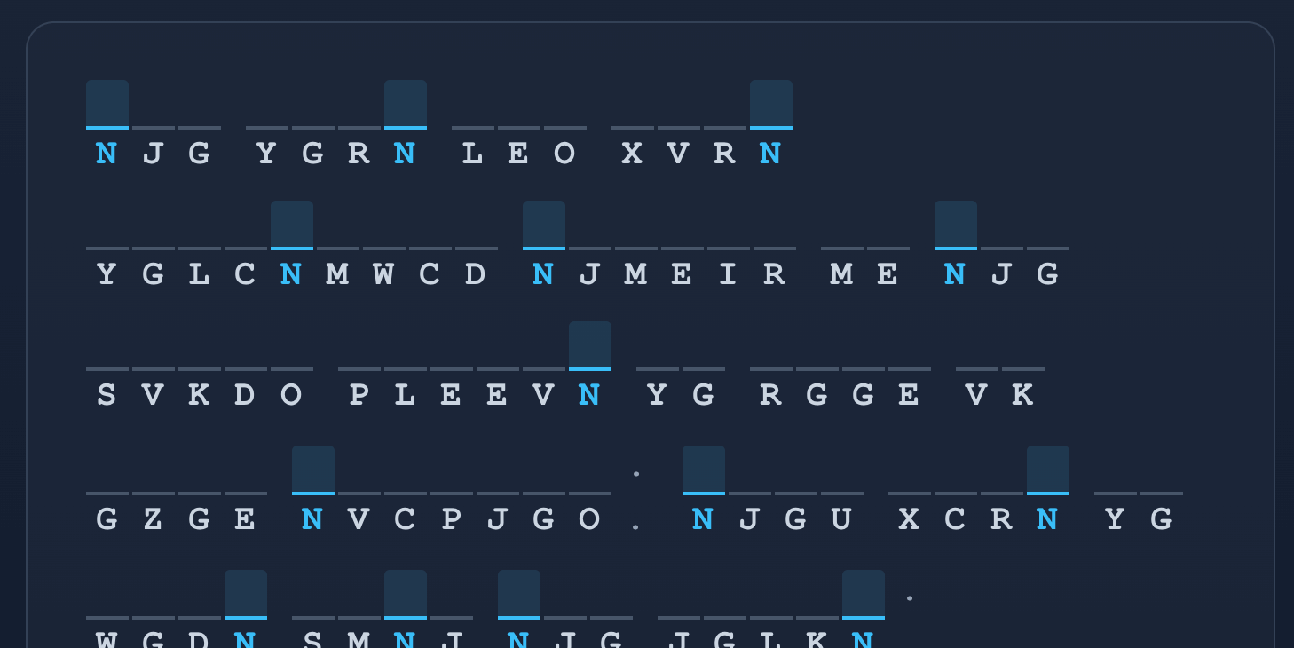 Daily Cryptogram Puzzle