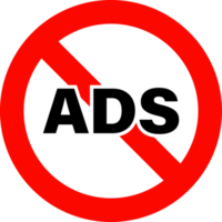 Icon representing no advertisements on Best Homepage Ever