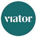 new logo for viator