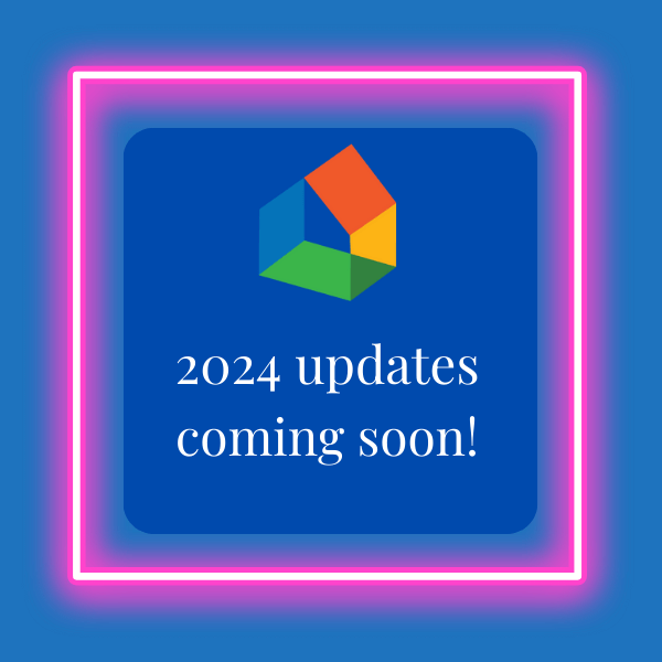 2024 updates coming soon to homepage
